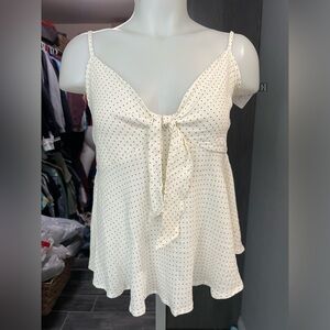 NWT O’Neill Estelle Polka Dot Tank Top